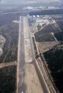 Redlands Airport in the 70's